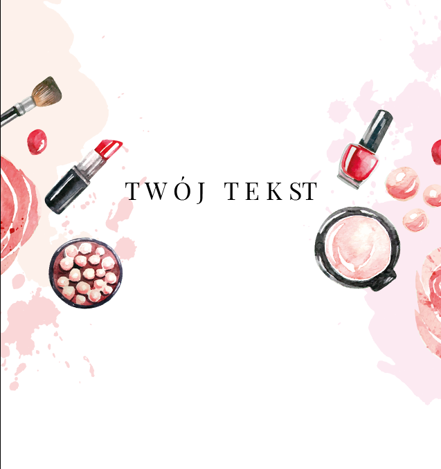 Krówki firmowe z makijażem