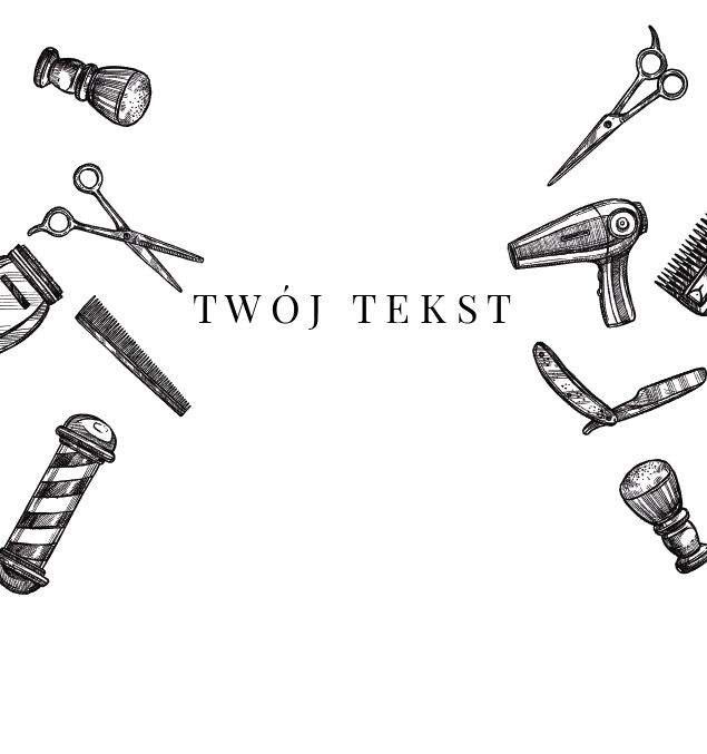 Krówki firmowe z nożyczkami