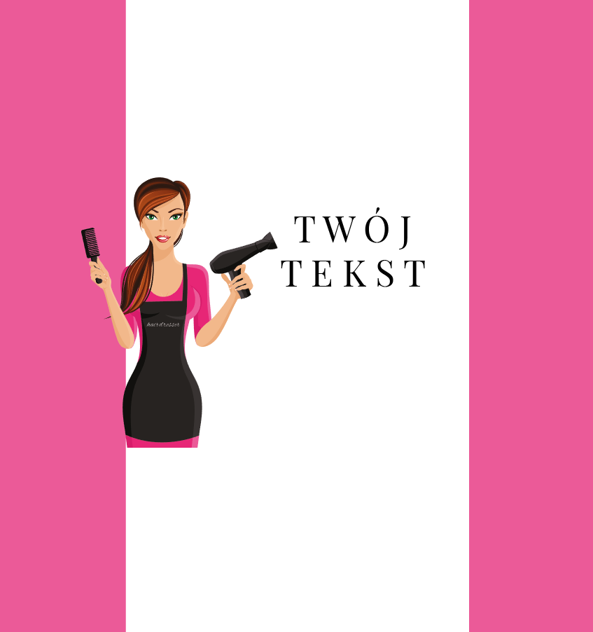 Krówki firmowe fryzjerka