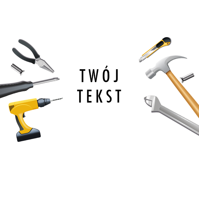 Krówki firmowe z narzędziami