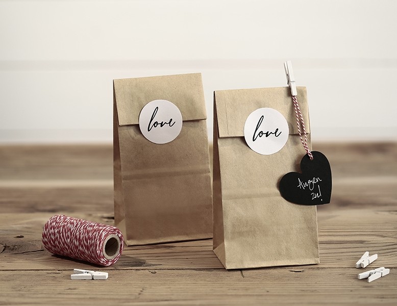 Torebeczki eco na słodki podarunek