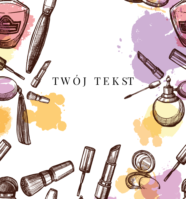 projekt krówki firmowej kosmetycznej