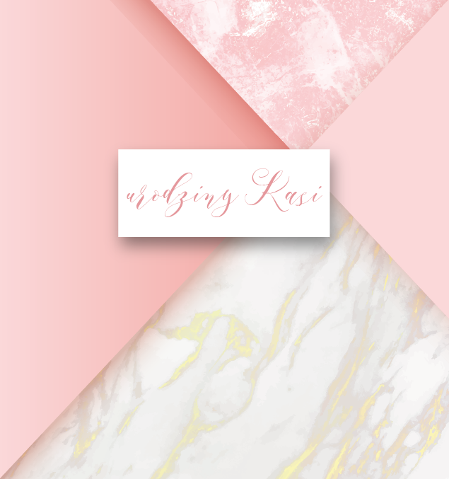 Krówki urodzinowe pastelowy wzór