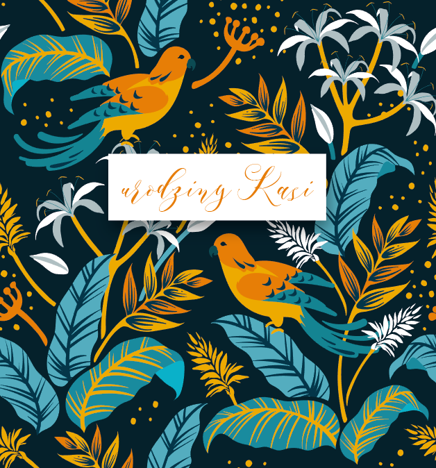 Krówki urodzinowe z papugami