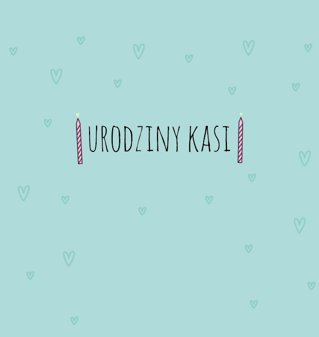 Krówki urodzinowe zielone z świeczkami