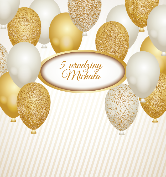 Krówki urodzinowe złote