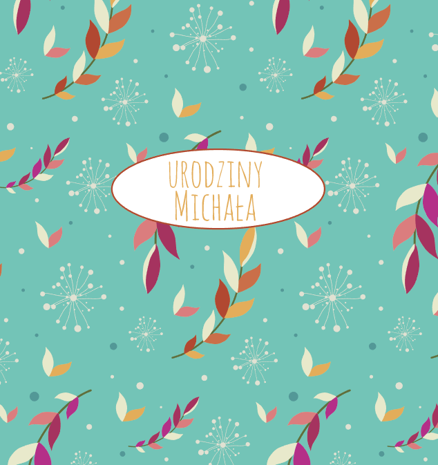 Krówki urodzinowe zielone listki