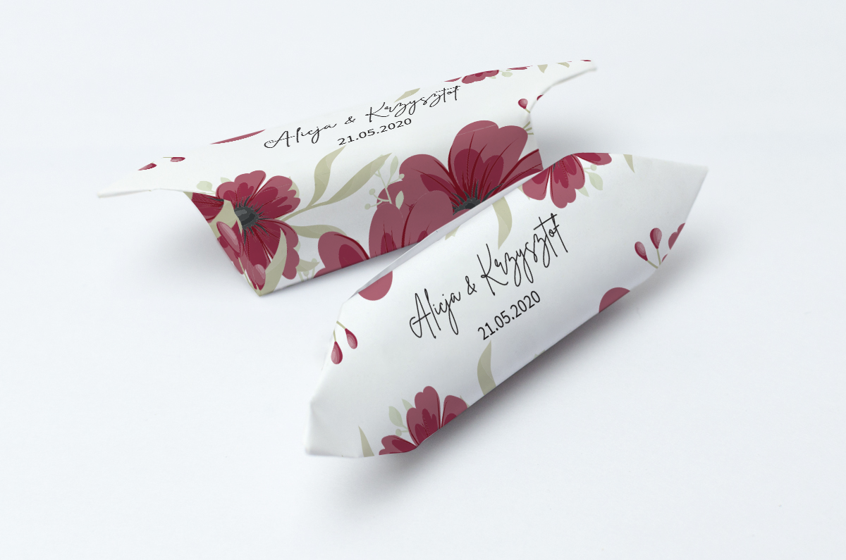 Krówki na ślub i wesele maki