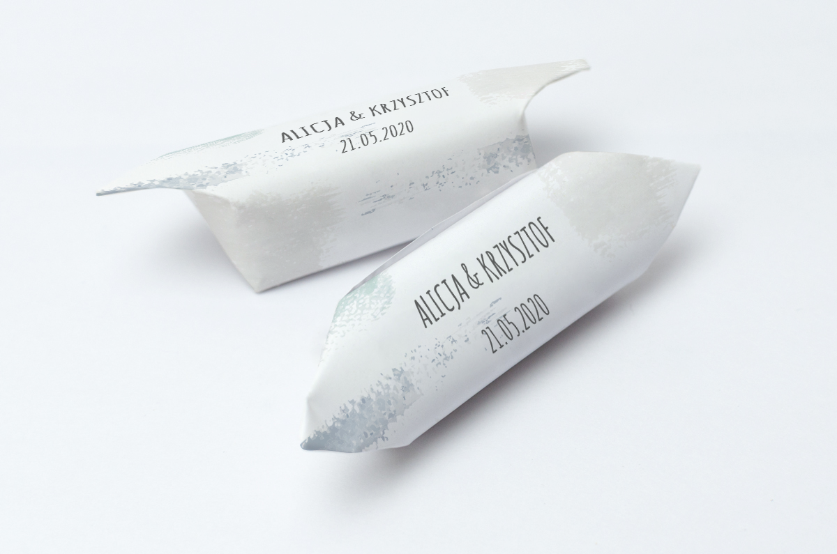 Krówki na ślub i wesele białe