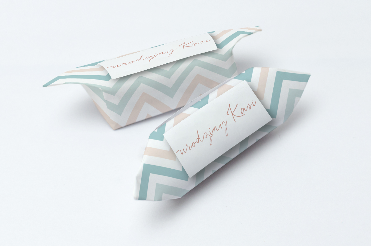 krówki na urodziny paski