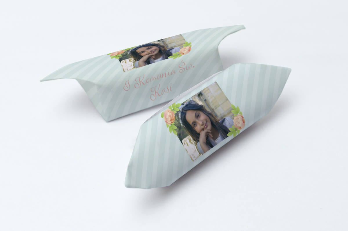 krówki na komunie ze zdjeciem