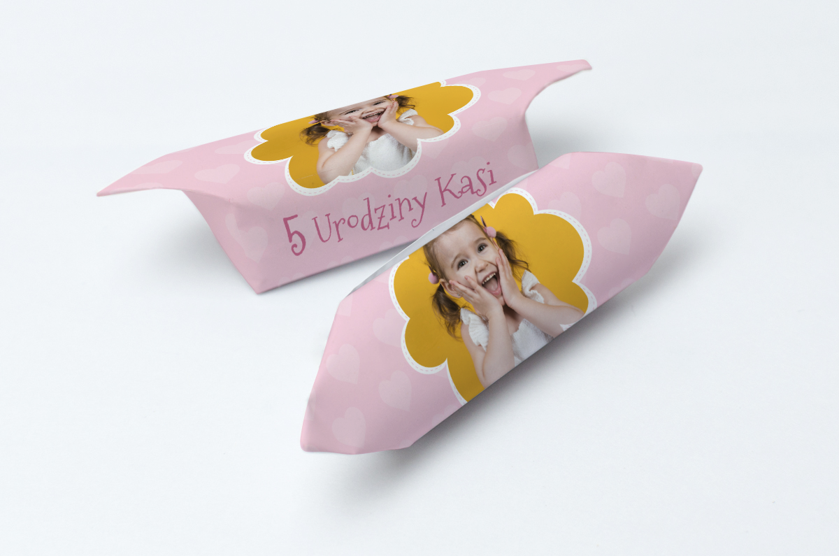 krówki urodzinowe ze zdjęciem