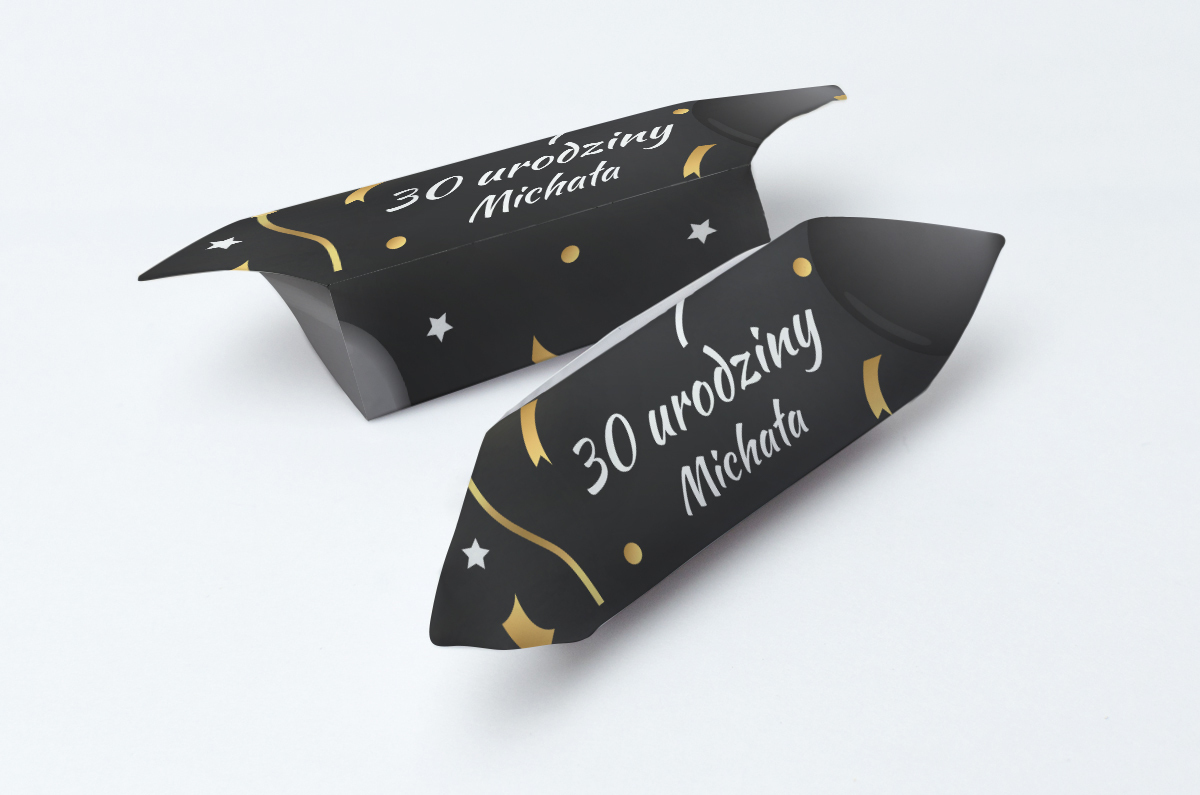 Krówki urodzinowe czarne