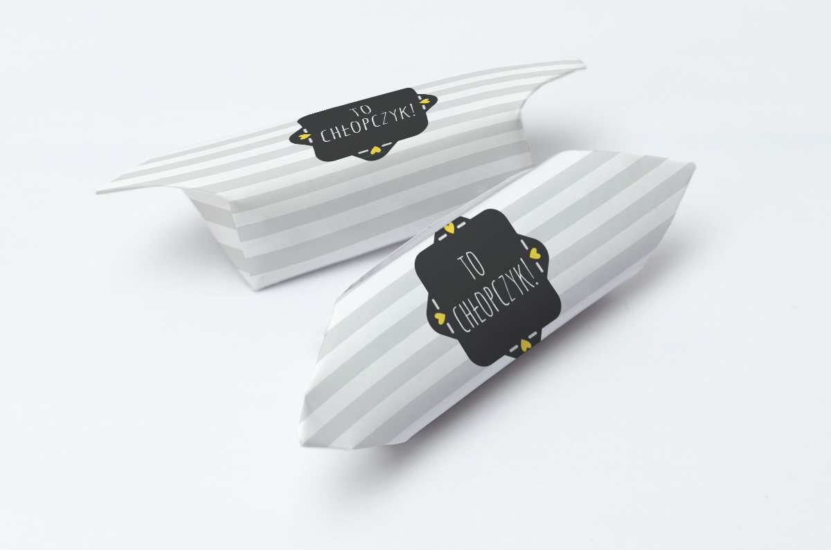 krówki na baby shower