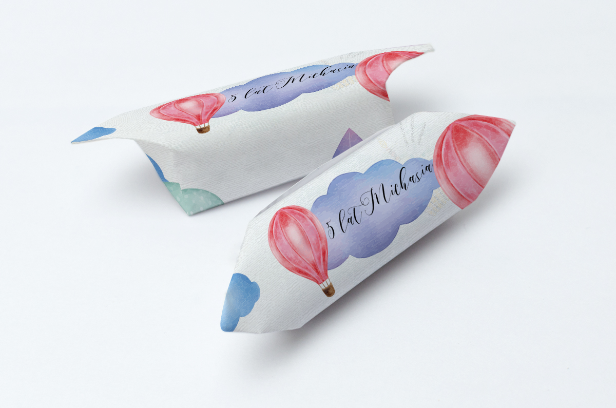 krówki na urodziny balon