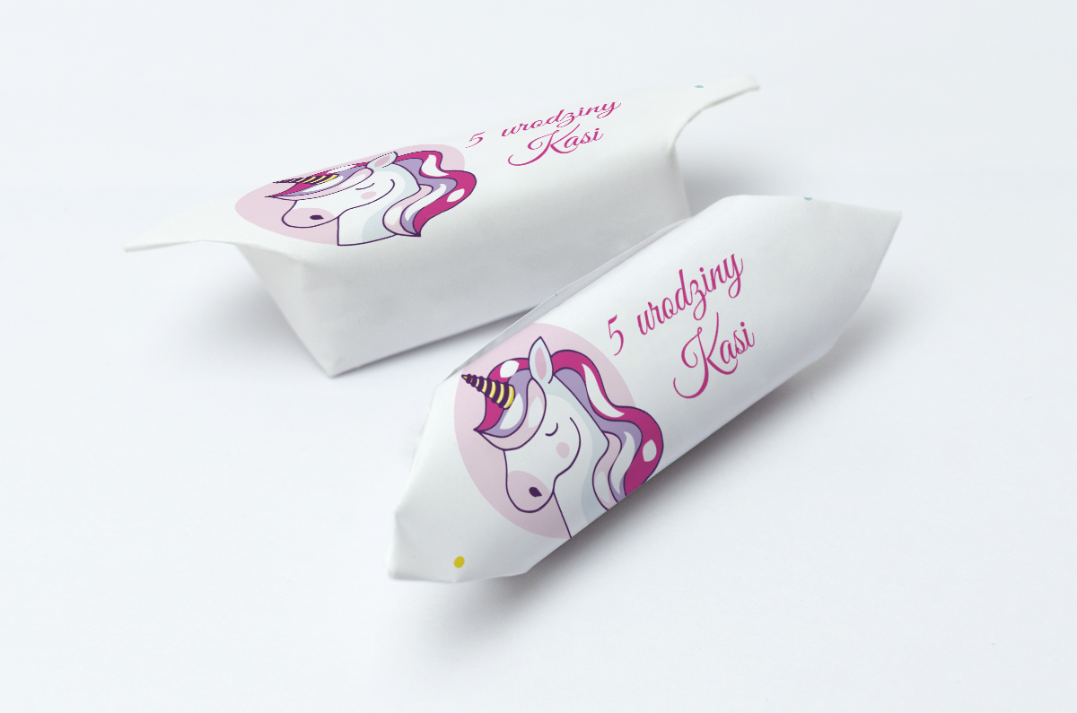 krówki na urodziny jednorożec