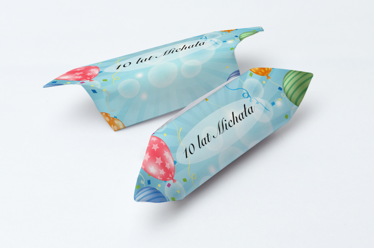 krówki na urodziny kolorowe balony