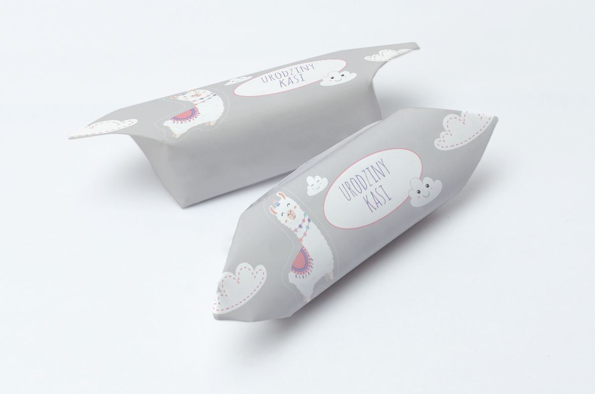 krówki na urodziny urodzinowa lama