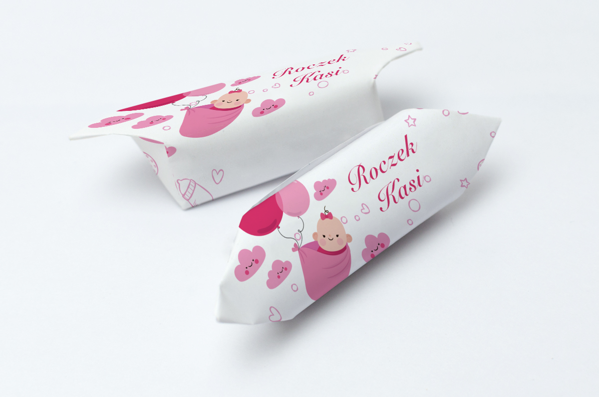 krówki na urodziny roczek