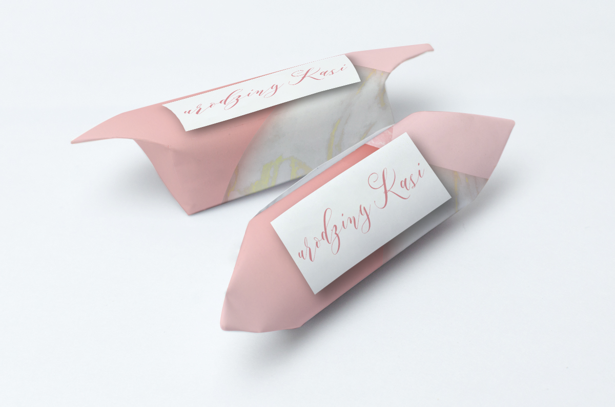 krówki na urodziny elegancka