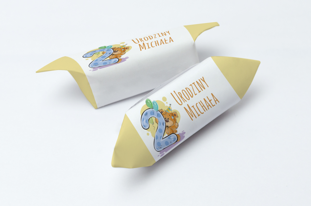 krówki na 2 urodziny