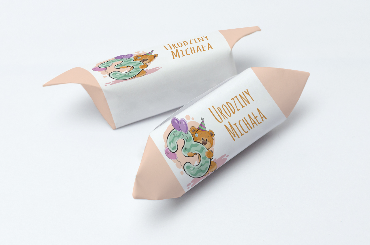 krówki na 3 urodziny