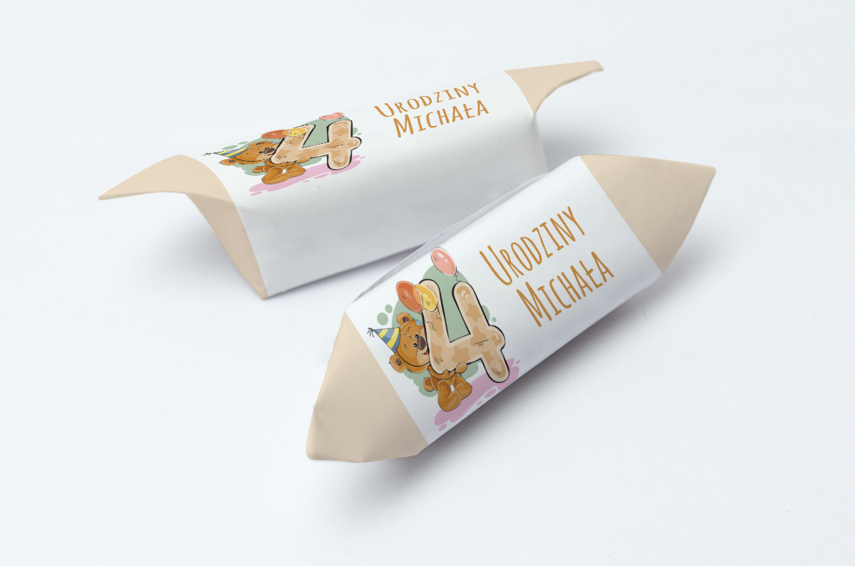 krówki na 4 urodziny