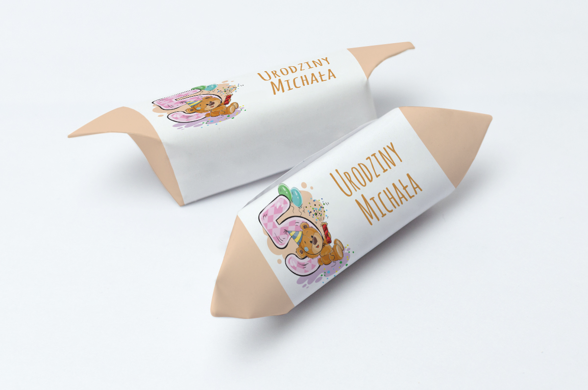 krówki na 5 urodziny