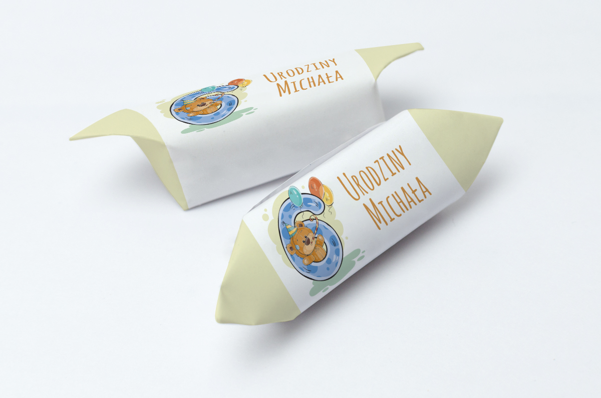 krówki na 6 urodziny