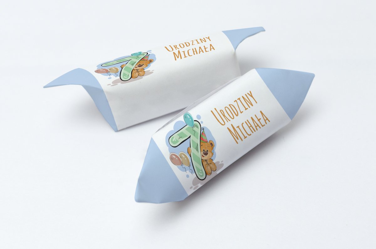 krówki na 7 urodziny