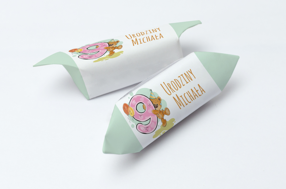 krówki na 9 urodziny