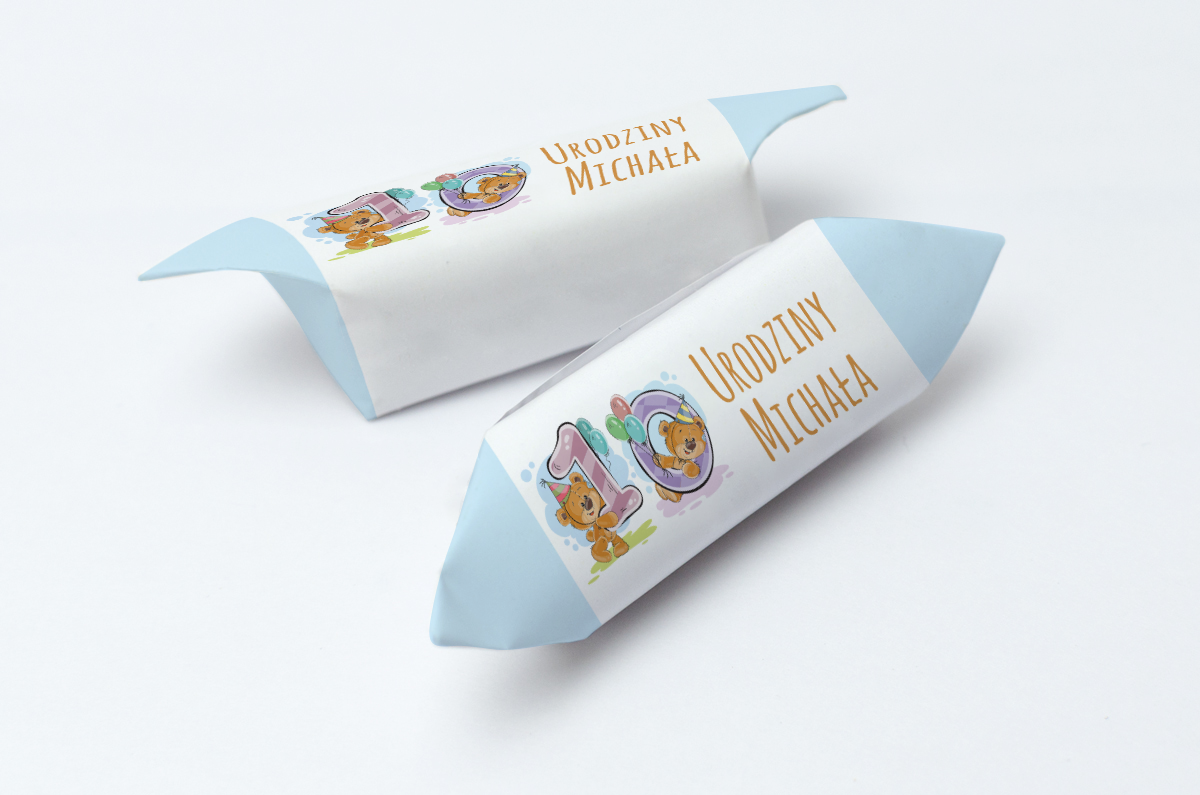 krówki na 10 urodziny