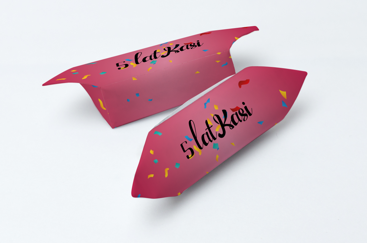 krówki na urodziny kolorowe konfetti