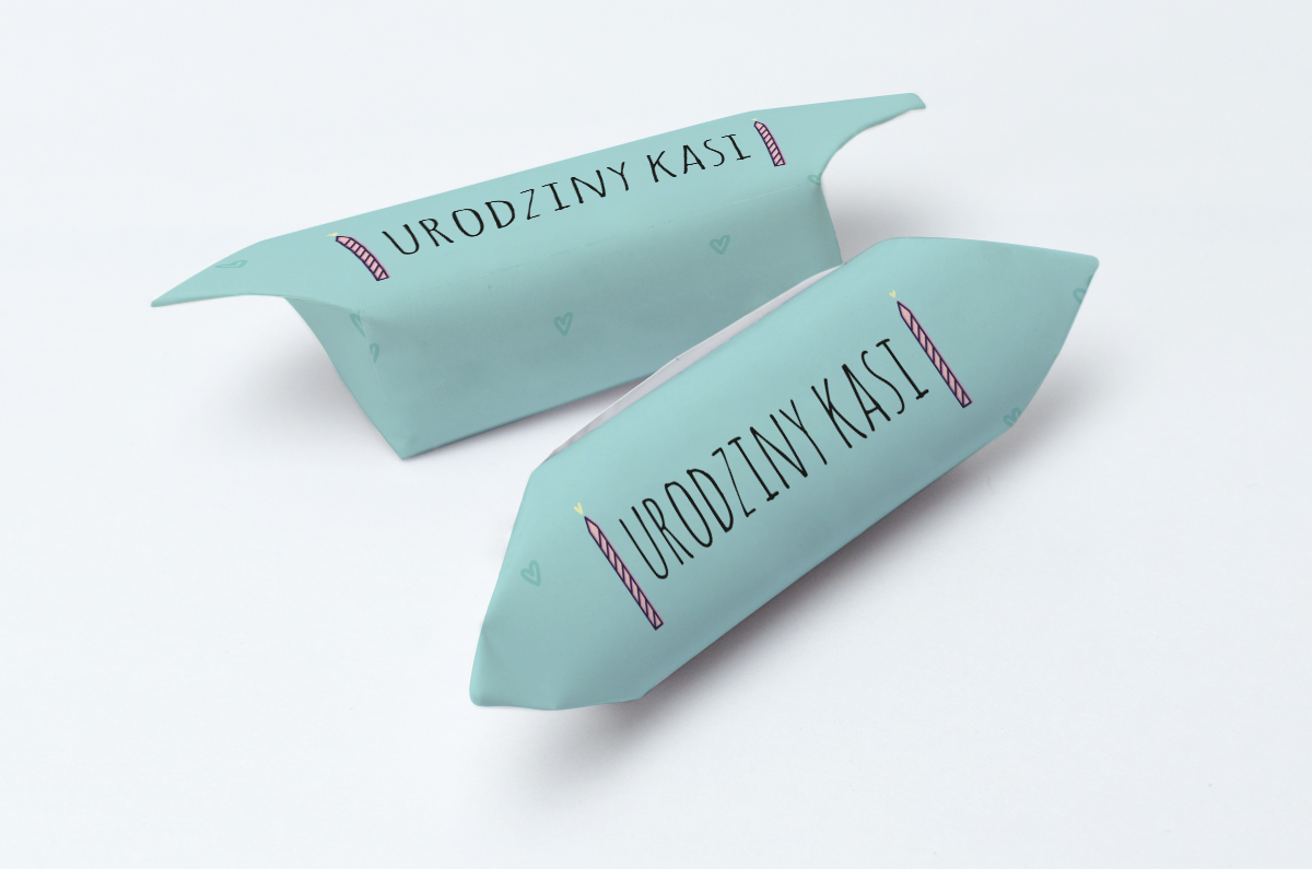 krówki na urodziny świeczki