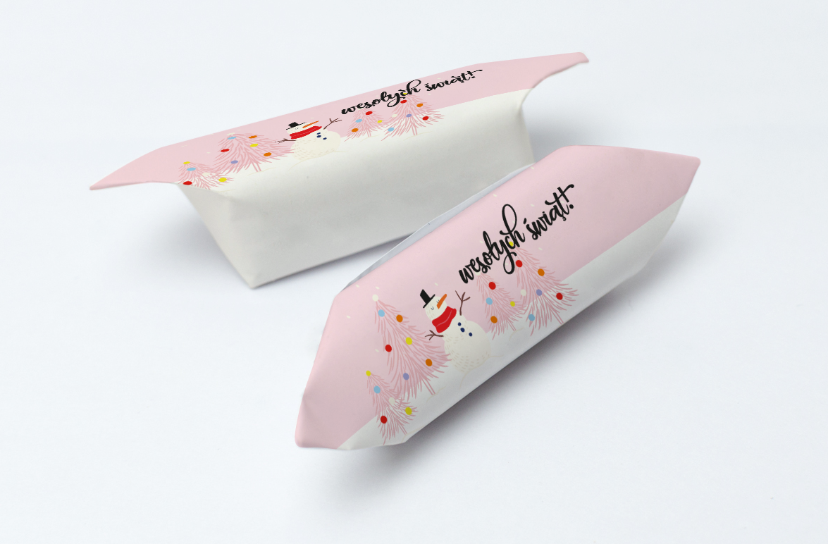 krówki świąteczne