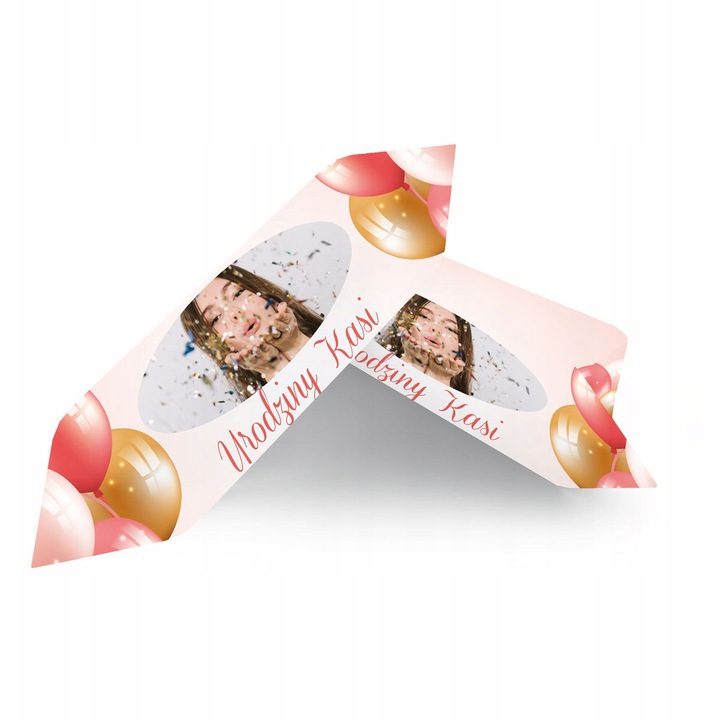 krówki ze zdjęciem z motywem balonów 1kg