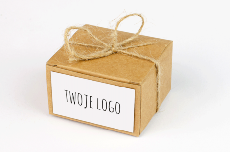 Pudełka personalizowane z Twoim LOGO