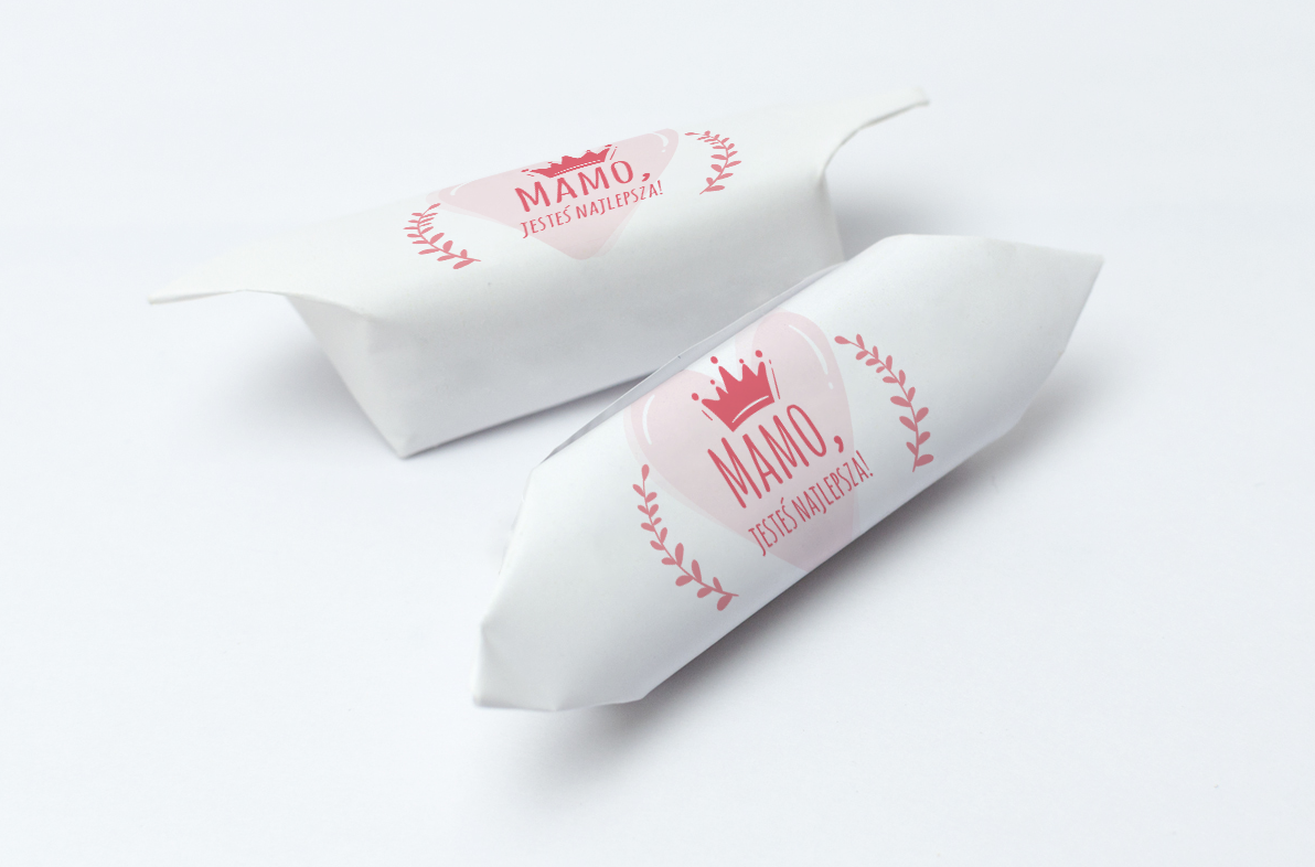 cukierki krówki na dzień mamy