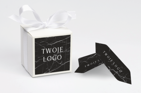personalizowane pudełeczko na krówki z twoim logo