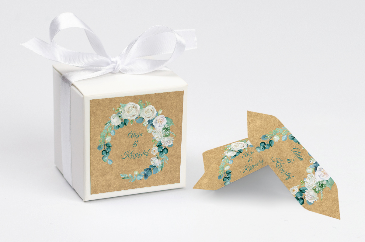 Pudełeczko z personalizacją wzór 89 eco