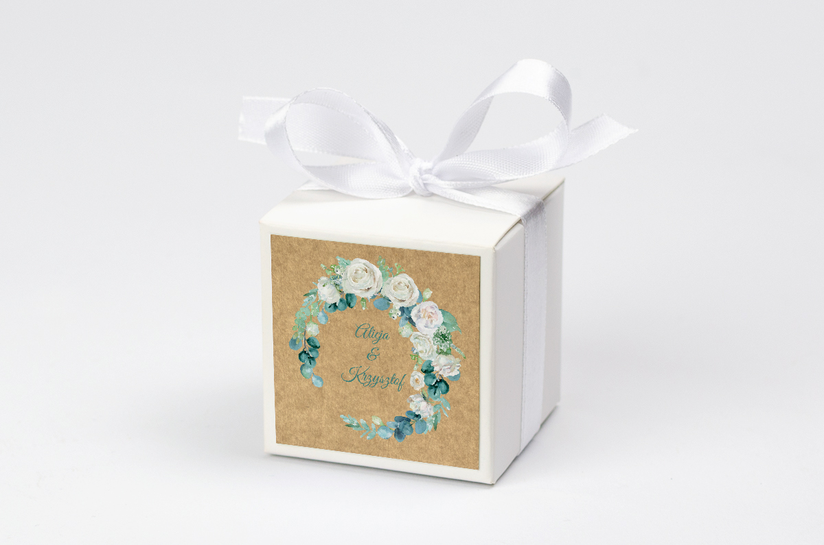 Pudełeczko z personalizacją wzór 89 eco