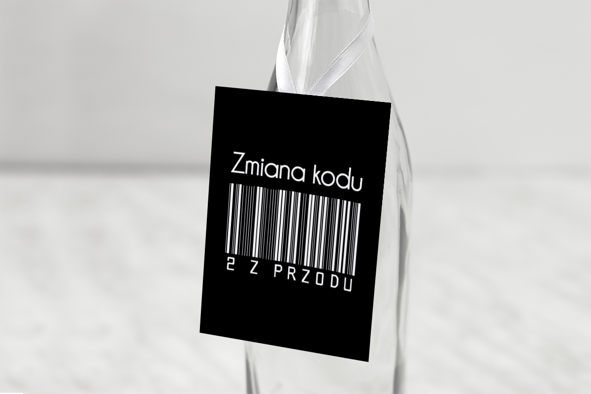 zawieszka na alkohol